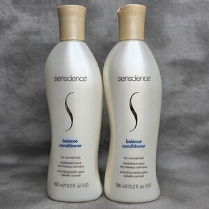 (X2) Senscience Balance Conditioner for  Normal Hair 10.2 fl oz